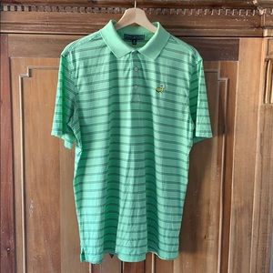 Authentic Green Masters Polo Size M